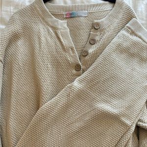 Free People Hailee Sweater Set